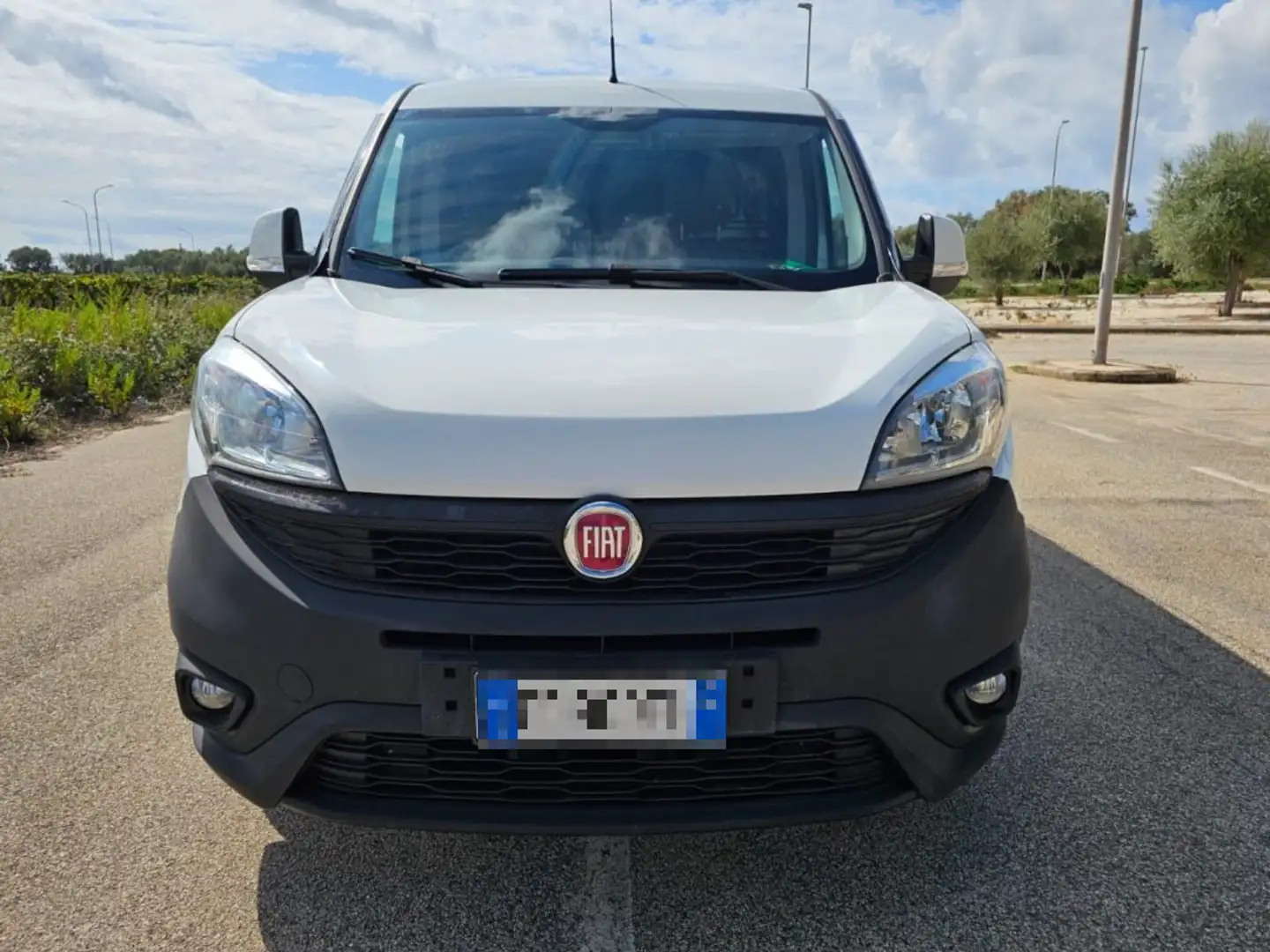 Fiat Doblo Doblò 1.6 MJT 120cv PL-TN Cargo Maxi Lamierato Bianco - 2