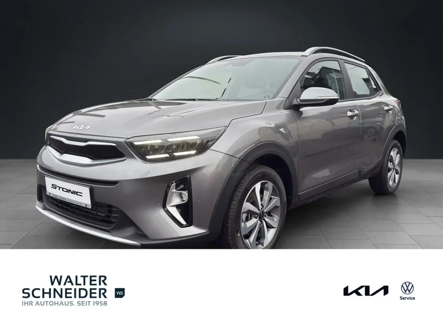 Kia Stonic STONIC 1.0T 100PS VISION LED Gri - 1