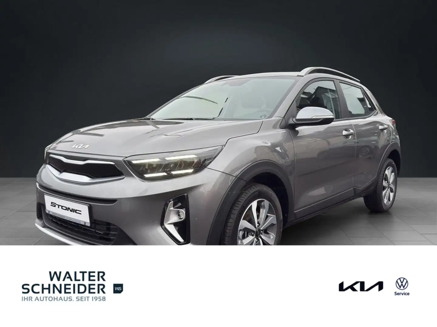 Kia Stonic STONIC 1.0T 100PS VISION LED Grey - 1