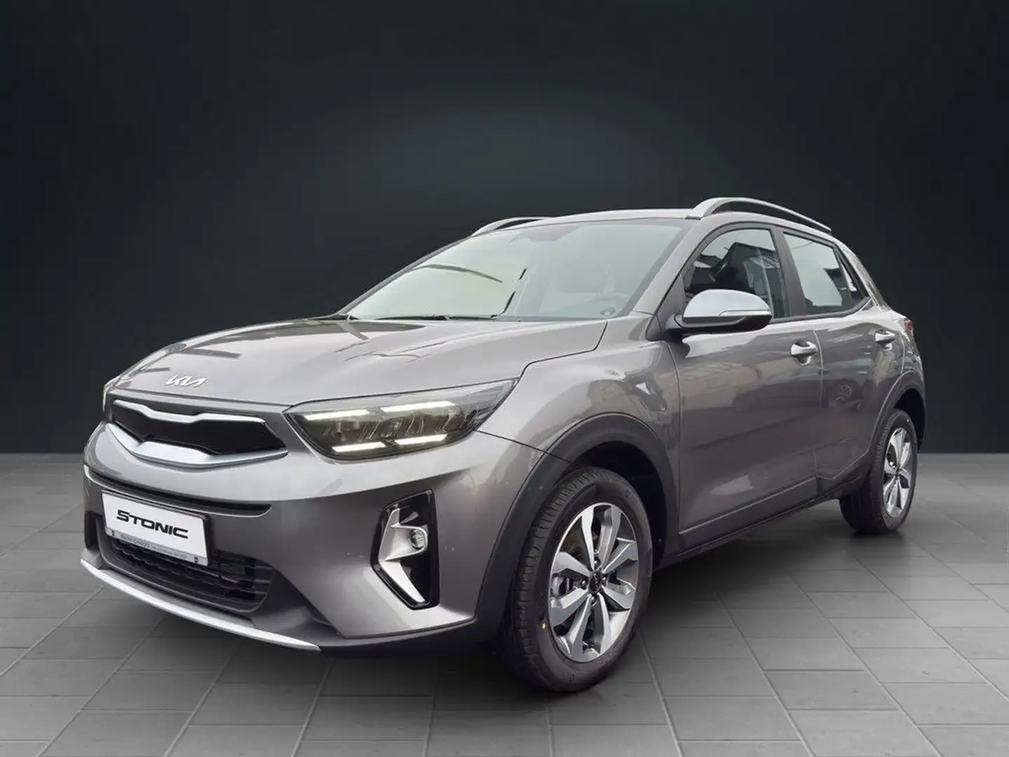Kia Stonic STONIC 1.0T 100PS VISION LED Grau - 2