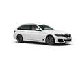 BMW 520 520dA Touring Wit - thumbnail 3