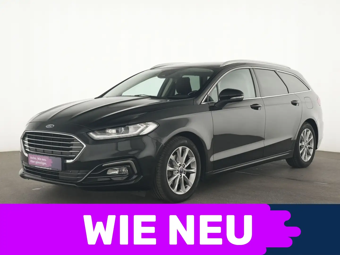 Ford Mondeo Titanium Pano|LED|Kessy|Kamera|Navi|SHZ Schwarz - 1