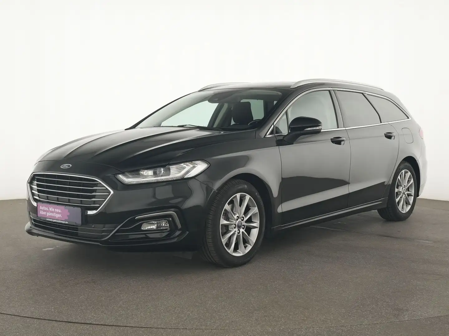 Ford Mondeo Titanium Pano|LED|Kessy|Kamera|Navi|SHZ Schwarz - 2