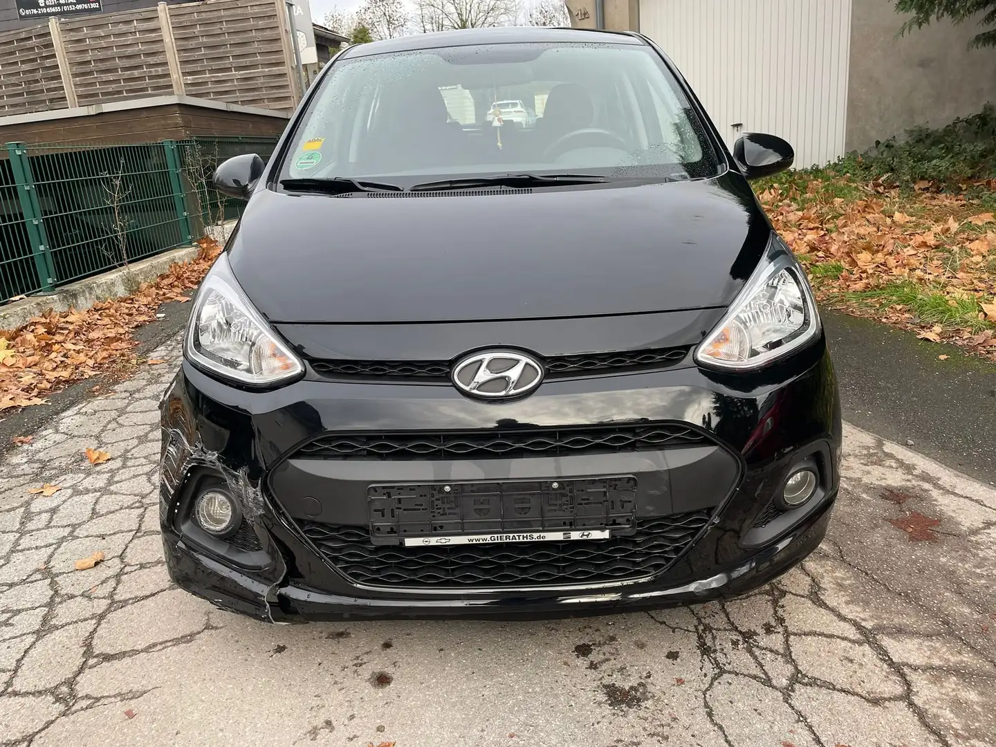 Hyundai i10 Trend Schwarz - 2