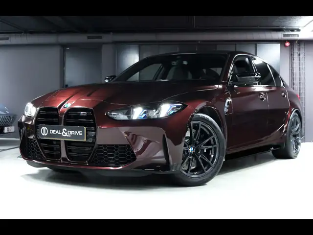 BMW M3 COMPETITION BERLINE°MADEIRA RED°INDIVIDUAL°BUCKET