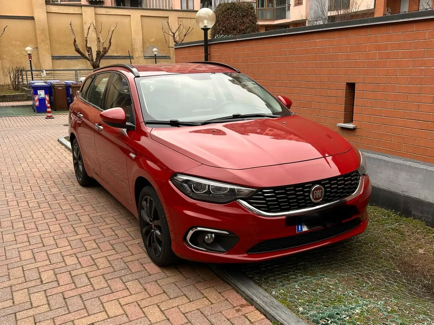 Fiat Tipo Tipo SW II 2016 SW 1.6 mjt Lounge s Rosso - 1