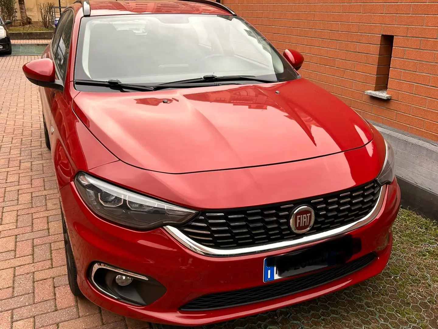 Fiat Tipo Tipo SW II 2016 SW 1.6 mjt Lounge s Rosso - 2