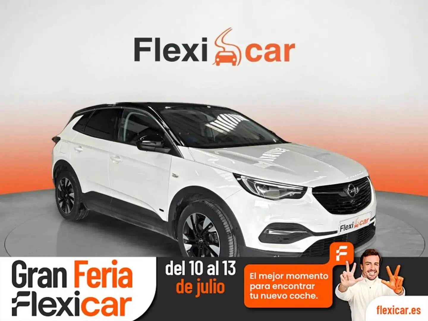 Opel Grandland X 1.6 Turbo Edition Auto 4x2 Blanco - 1