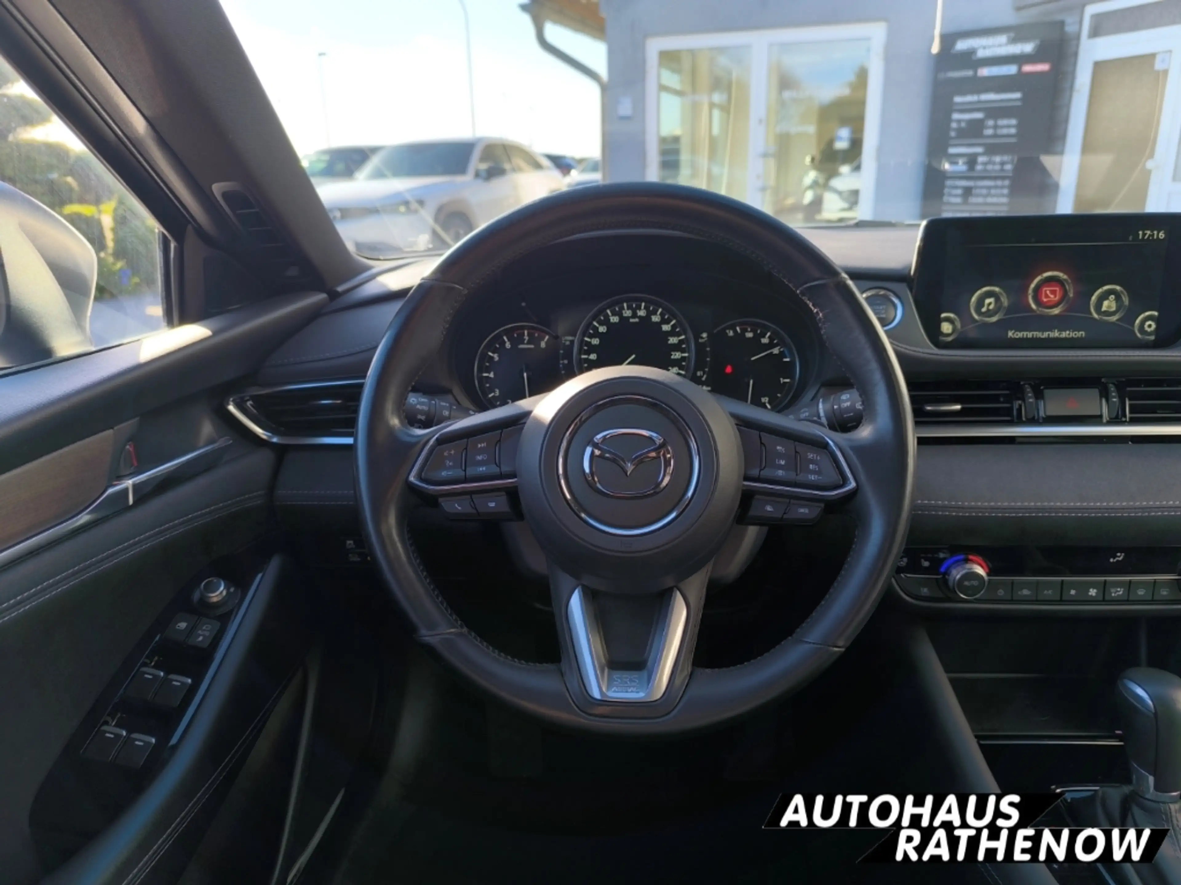 Mazda 6 Kombi Center-Line AHK-abnehmbar Navi LED ACC Apple — photo 10