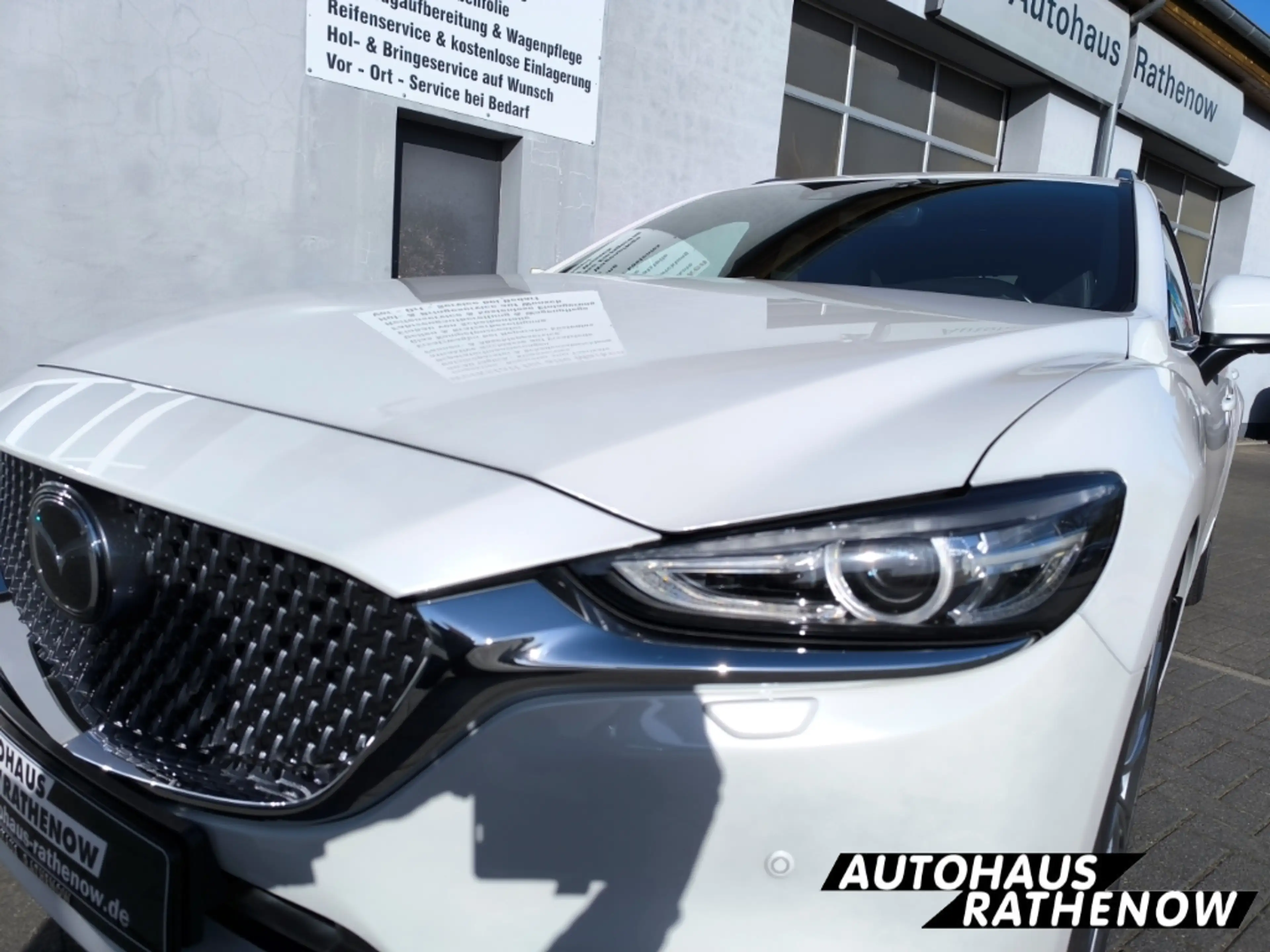 Mazda 6 Kombi Center-Line AHK-abnehmbar Navi LED ACC Apple — photo 2