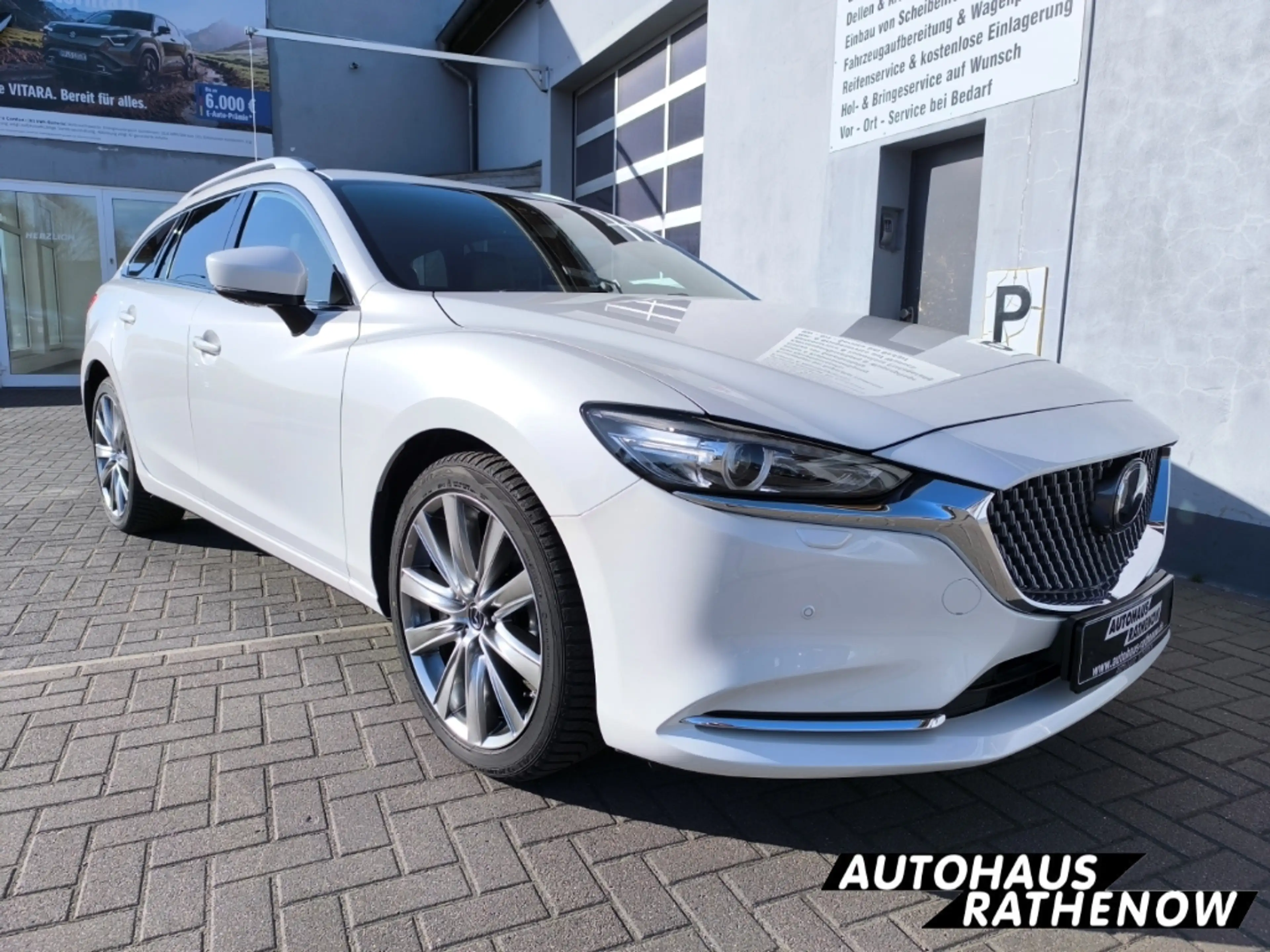 Mazda 6 Kombi Center-Line AHK-abnehmbar Navi LED ACC Apple — photo 7