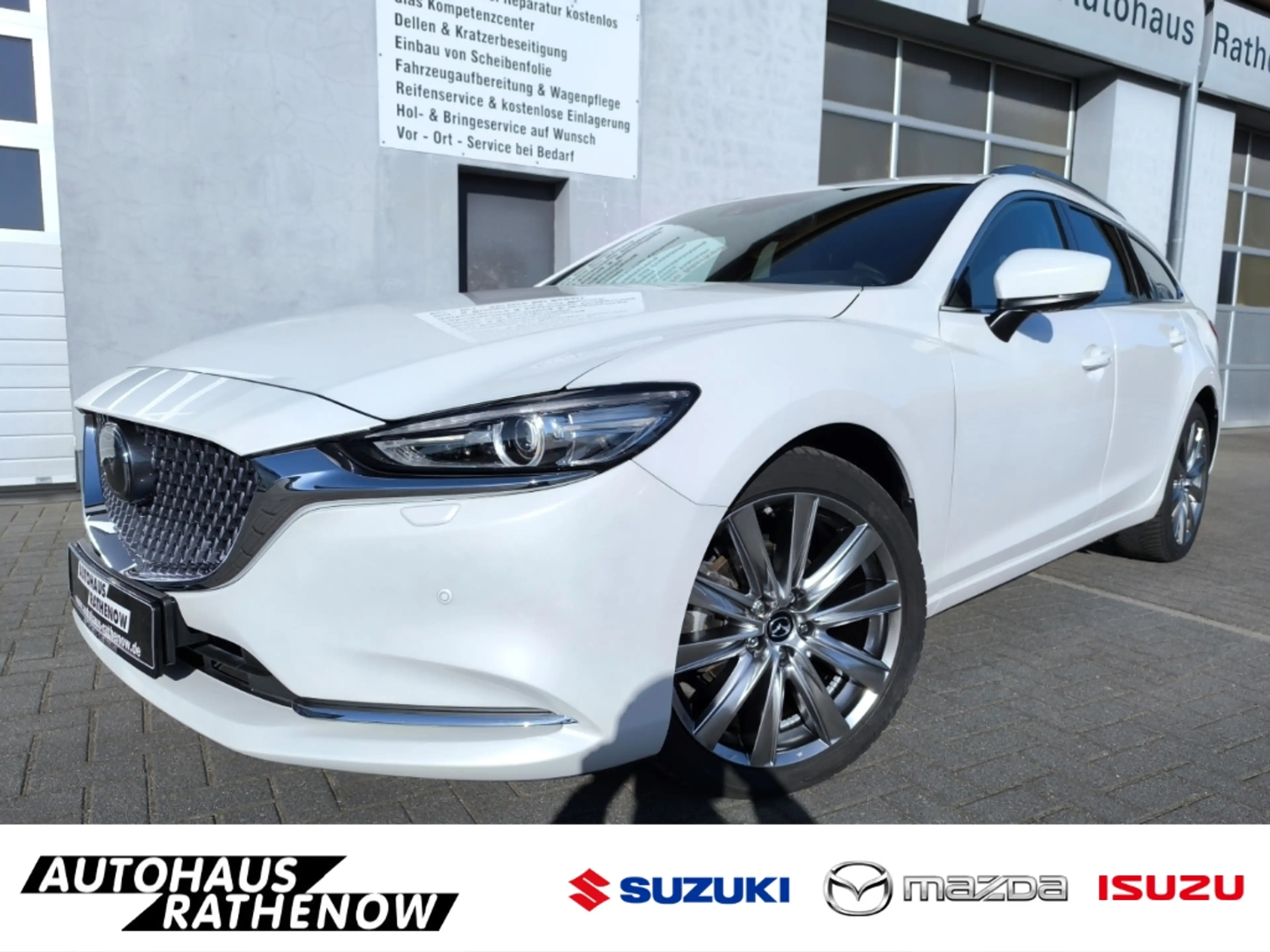 Mazda 6 Kombi Center-Line AHK-abnehmbar Navi LED ACC Apple