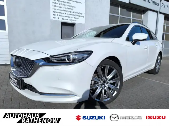 Mazda 6 Kombi Center Line AHK abnehmbar Navi LED ACC Apple