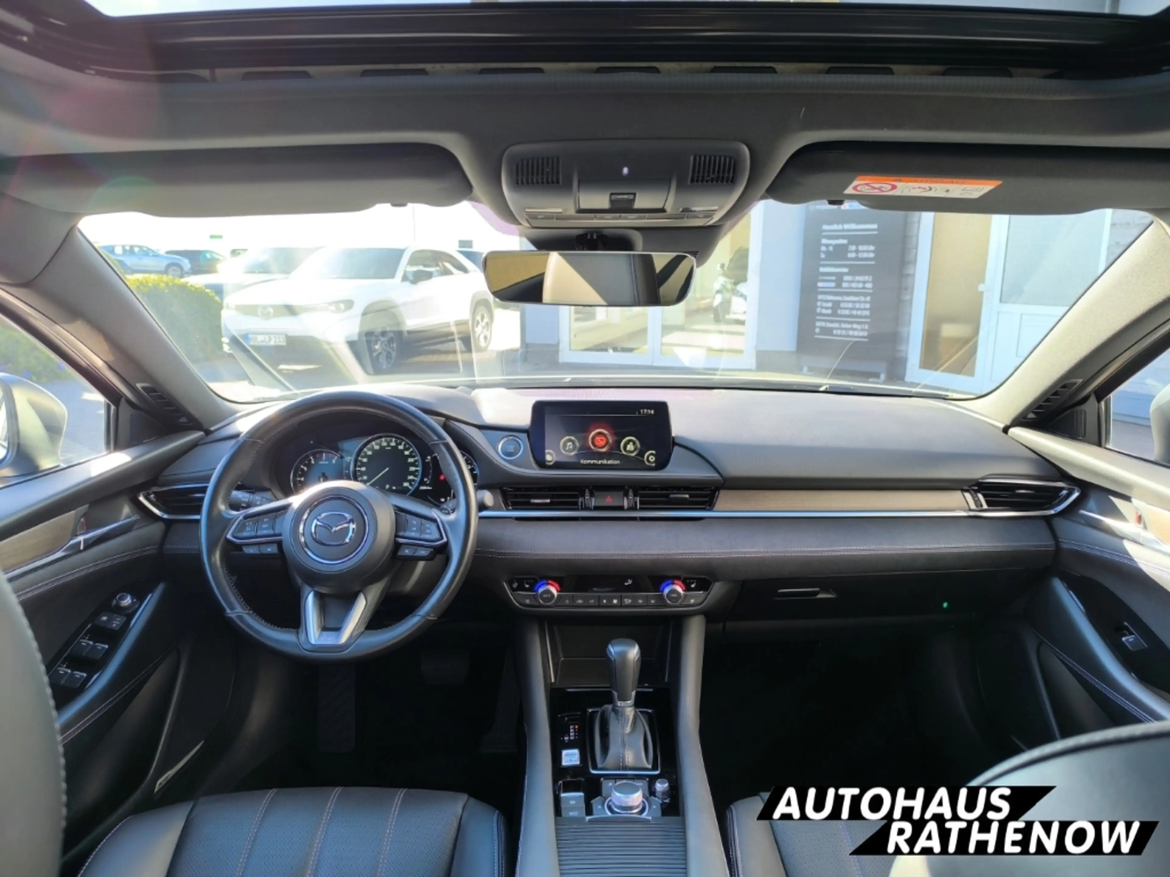 Mazda 6 Kombi Center-Line AHK-abnehmbar Navi LED ACC Apple — photo 9