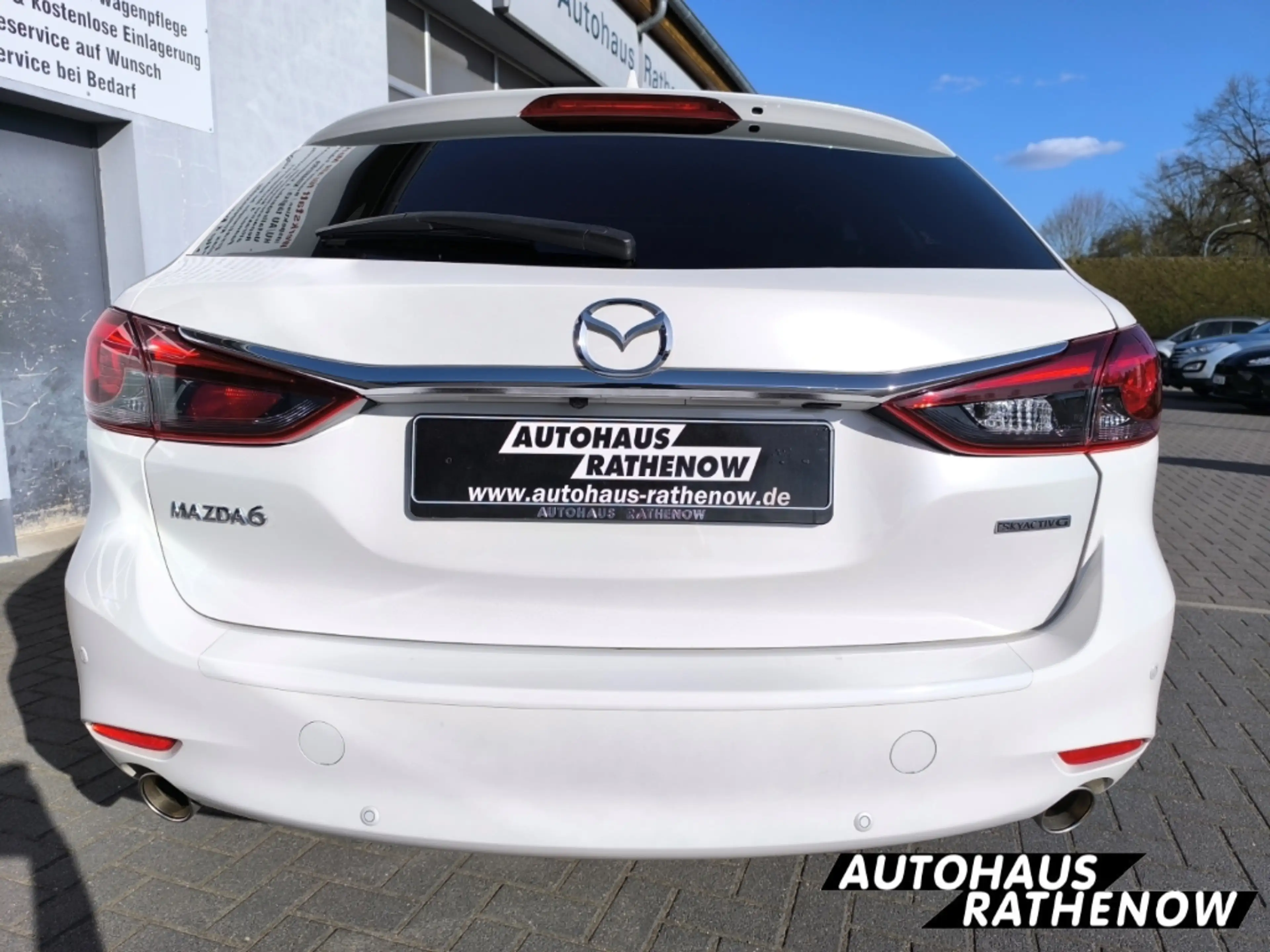 Mazda 6 Kombi Center-Line AHK-abnehmbar Navi LED ACC Apple — photo 4