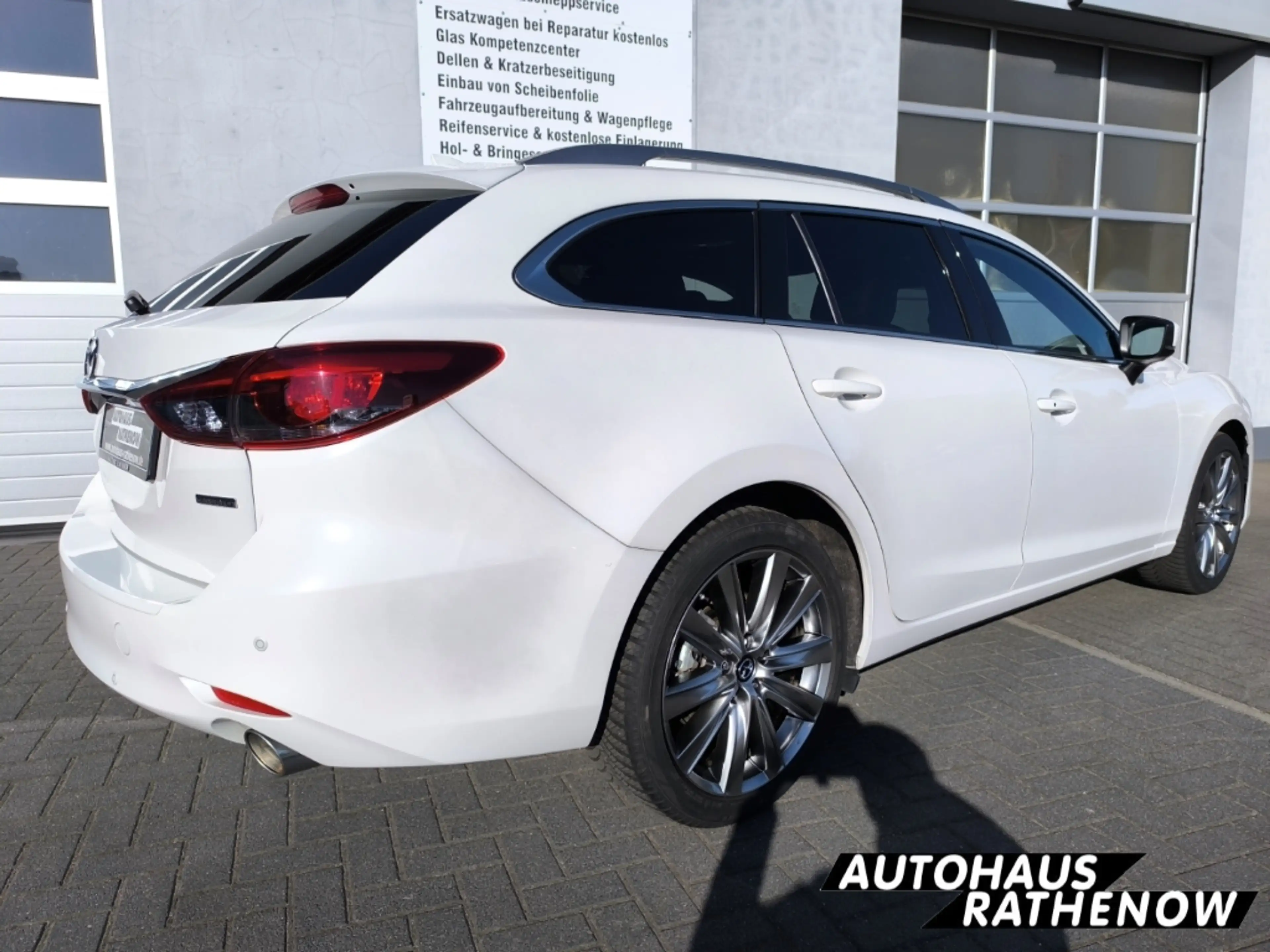 Mazda 6 Kombi Center-Line AHK-abnehmbar Navi LED ACC Apple — photo 5