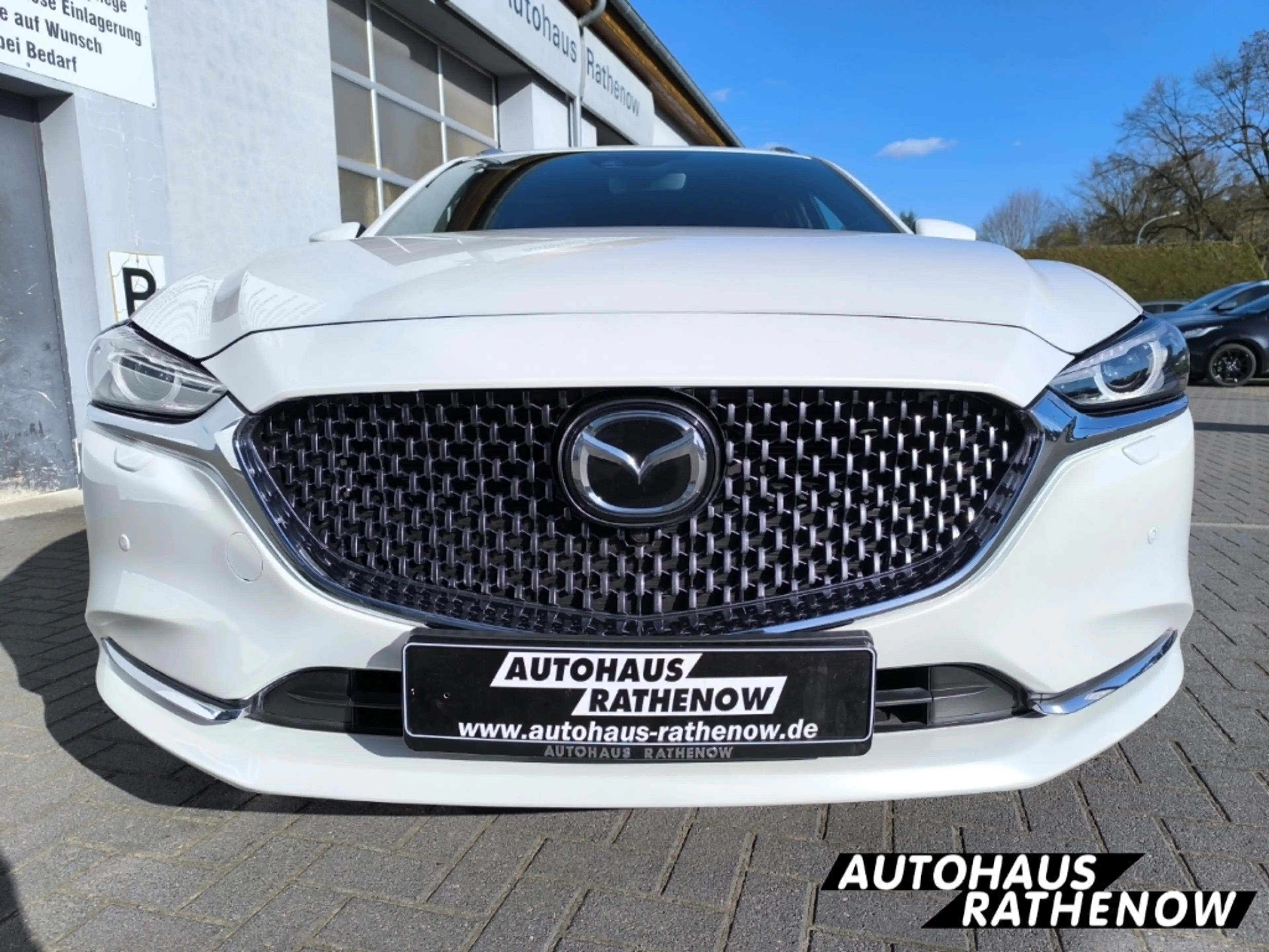 Mazda 6 Kombi Center-Line AHK-abnehmbar Navi LED ACC Apple — photo 3