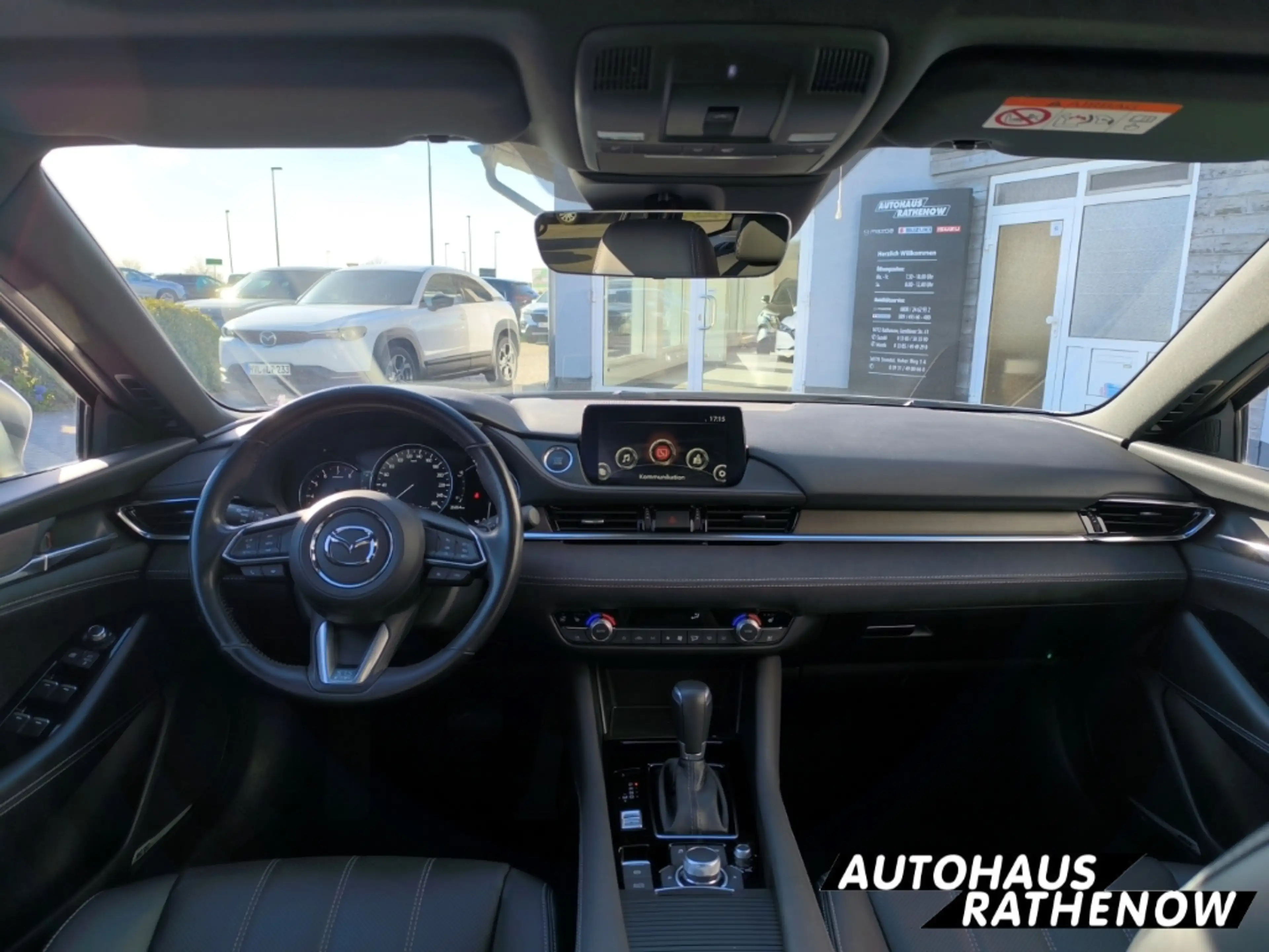 Mazda 6 Kombi Center-Line AHK-abnehmbar Navi LED ACC Apple — photo 8