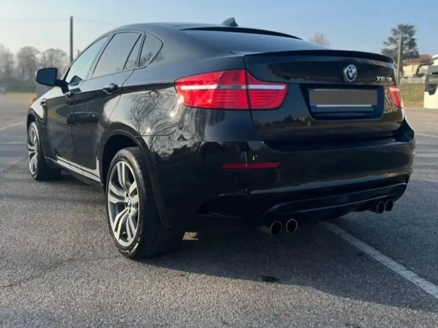 BMW X6 M 4.4 V8 auto Чорний - 2