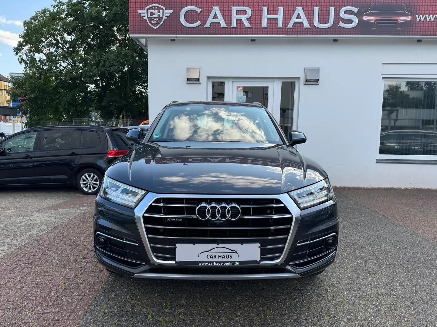 Audi Q5 35 TDI S-LINE quattro design Grau - 2