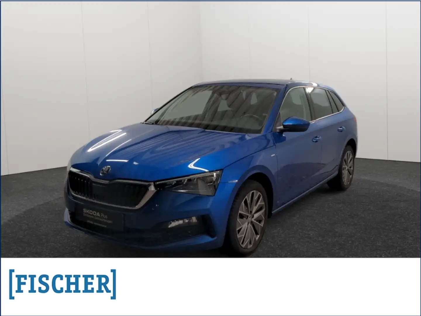 Skoda Scala 1.0TSI DSG Clever LED SHZ Rear View PDC virt. Cock Blau - 1