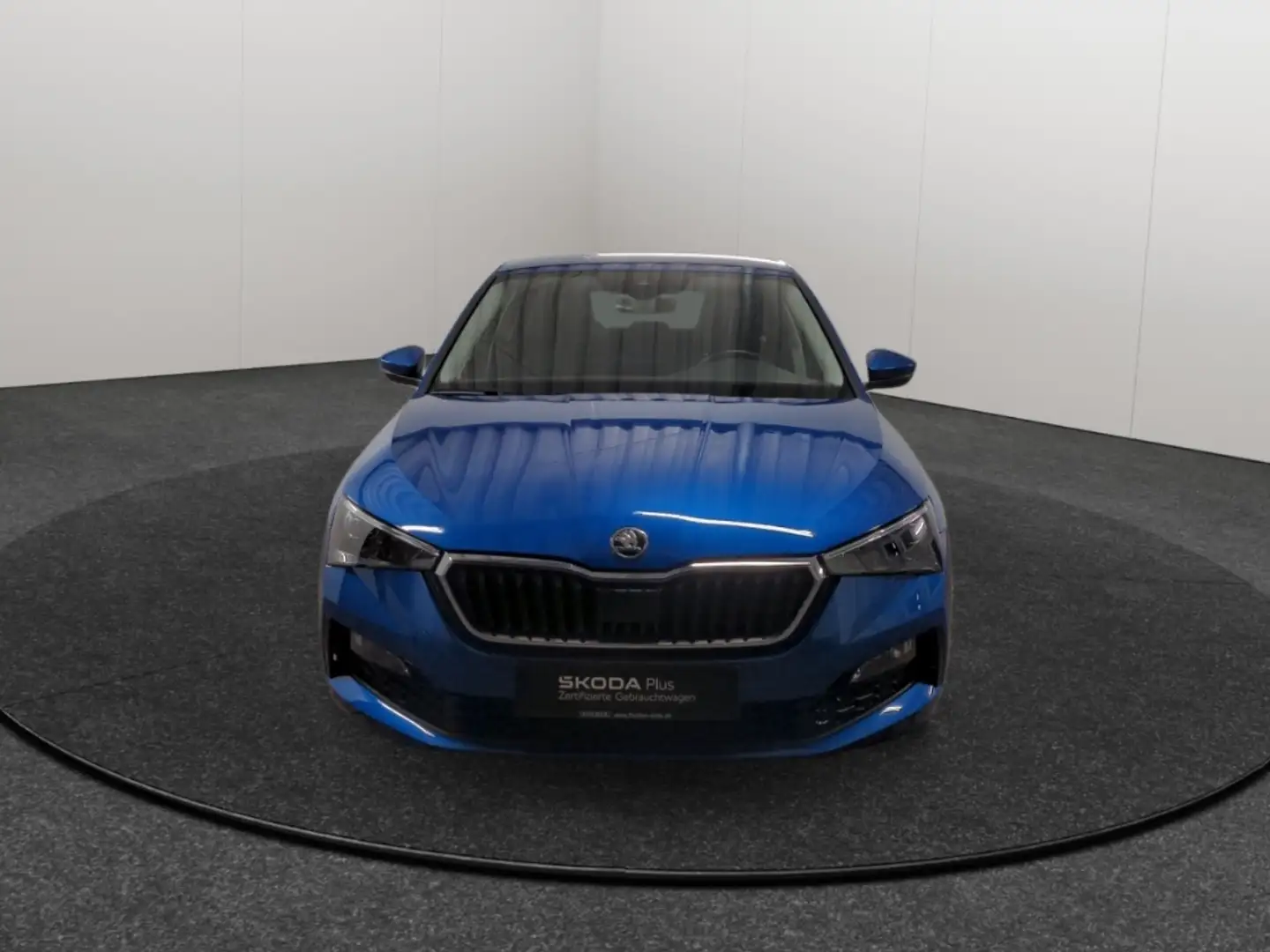 Skoda Scala 1.0TSI DSG Clever LED SHZ Rear View PDC virt. Cock Blau - 2