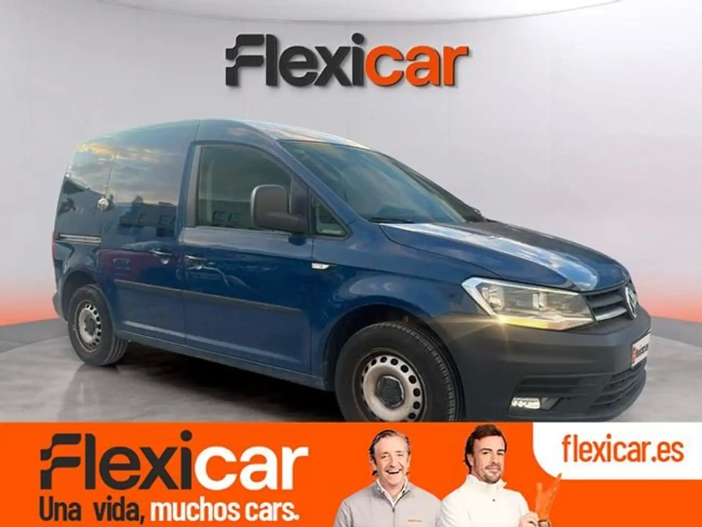 Volkswagen Caddy Beach 2.0 TDI 75kW (102CV) BMT Azul - 1