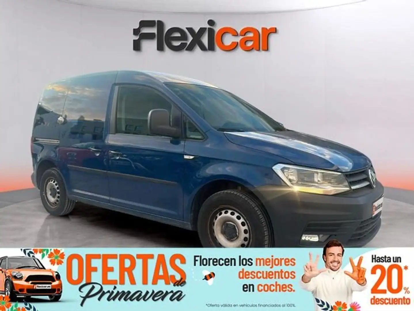 Volkswagen Caddy Beach 2.0 TDI 75kW (102CV) BMT Azul - 1