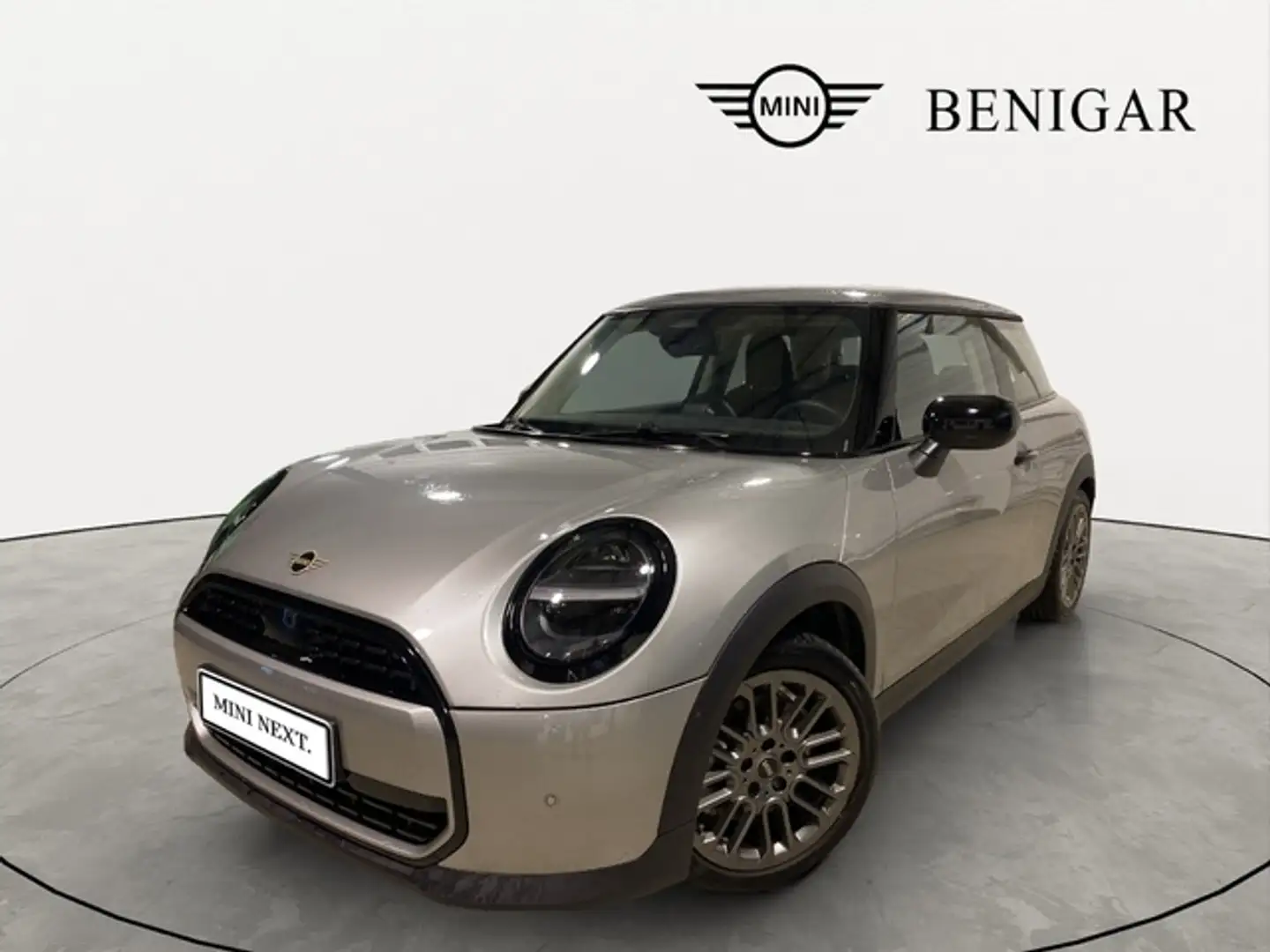 MINI Cooper 3 Puertas C Essential Aut. Plateado - 1