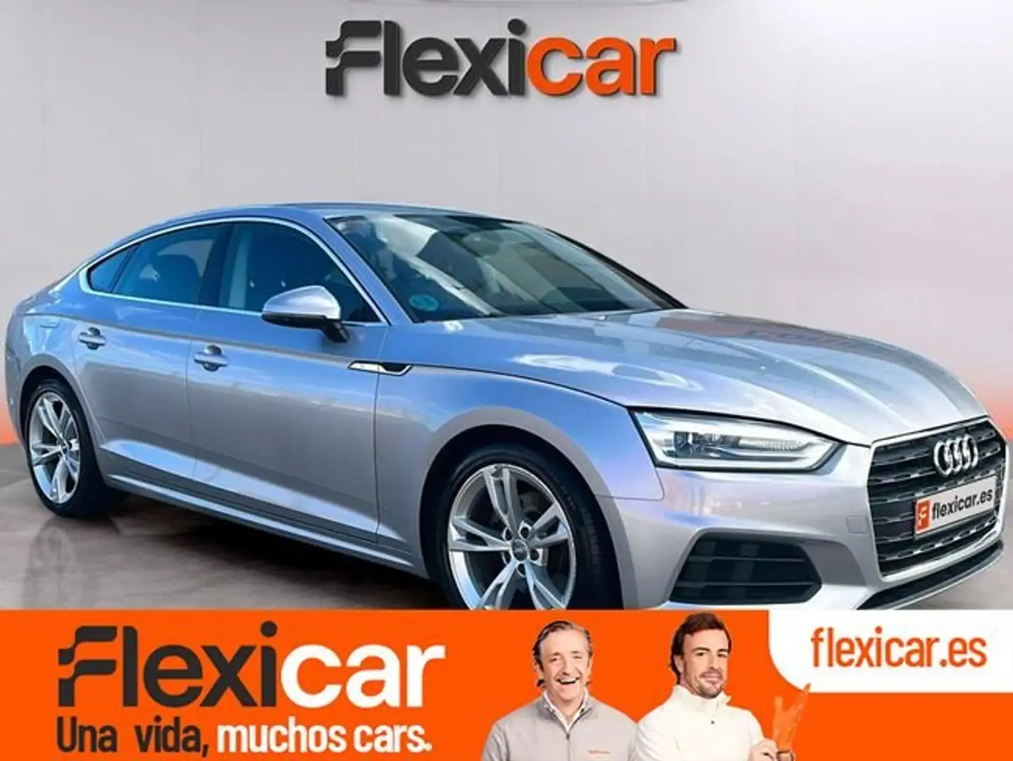 Audi A5 Sportback 35 TDI S tronic 110kW Gris - 1