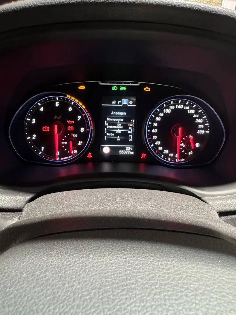 Hyundai i30 N Performance Blau - 2