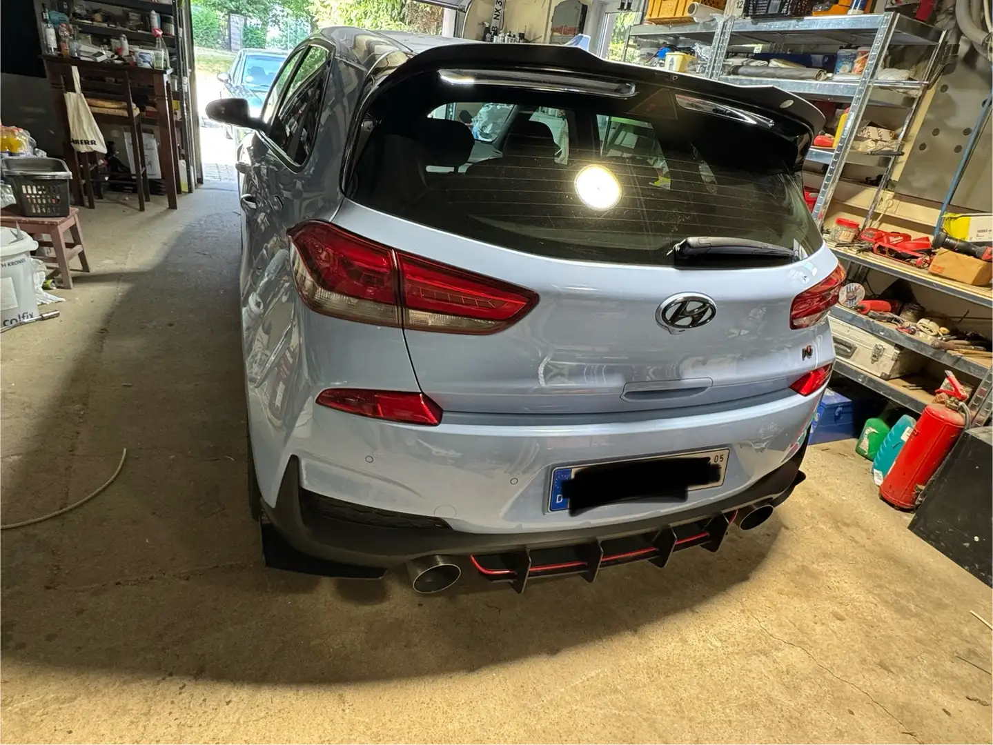 Hyundai i30 N Performance Blau - 1