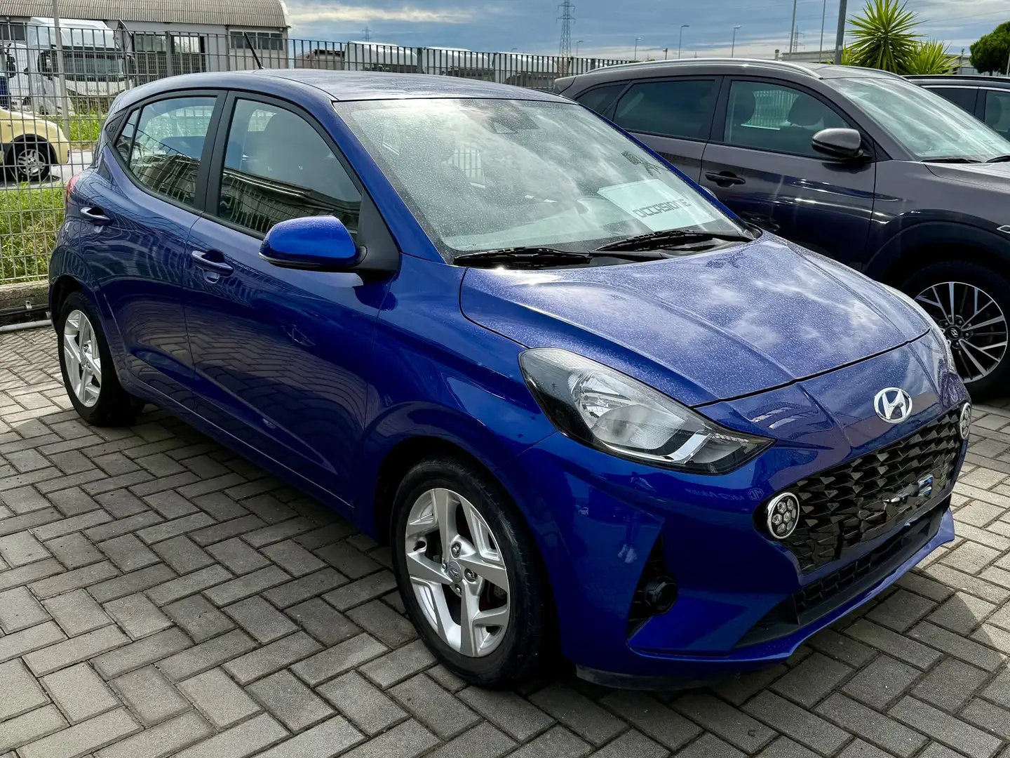 Hyundai i10 i10 1.0 mpi Tech Connect Pack Blu/Azzurro - 2