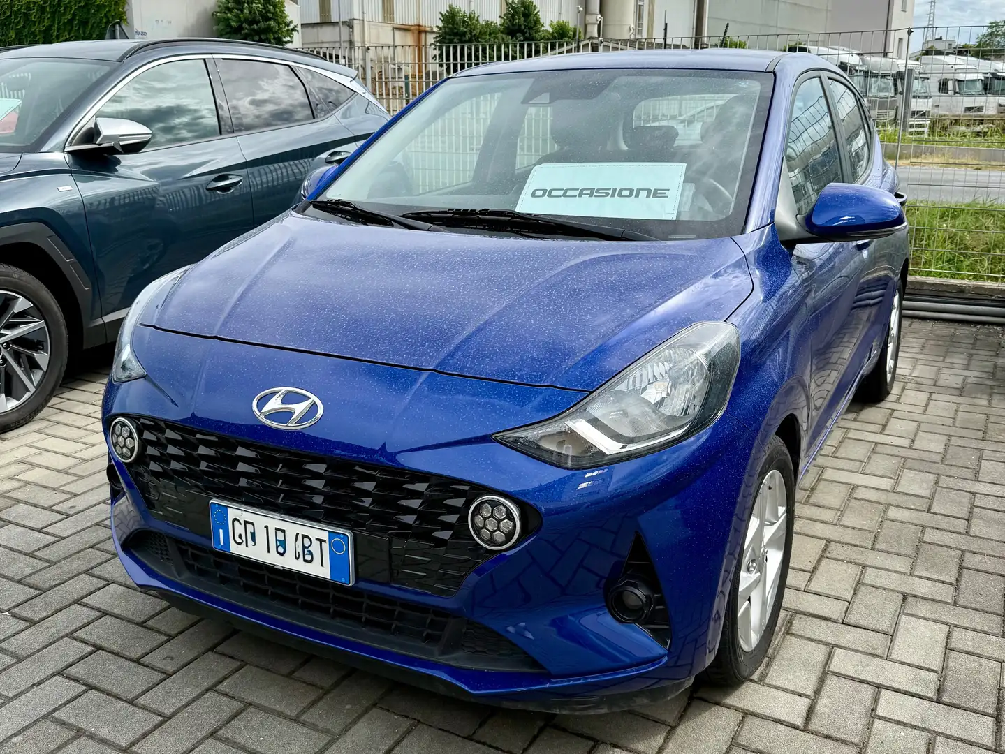 Hyundai i10 i10 1.0 mpi Tech Connect Pack Blu/Azzurro - 1