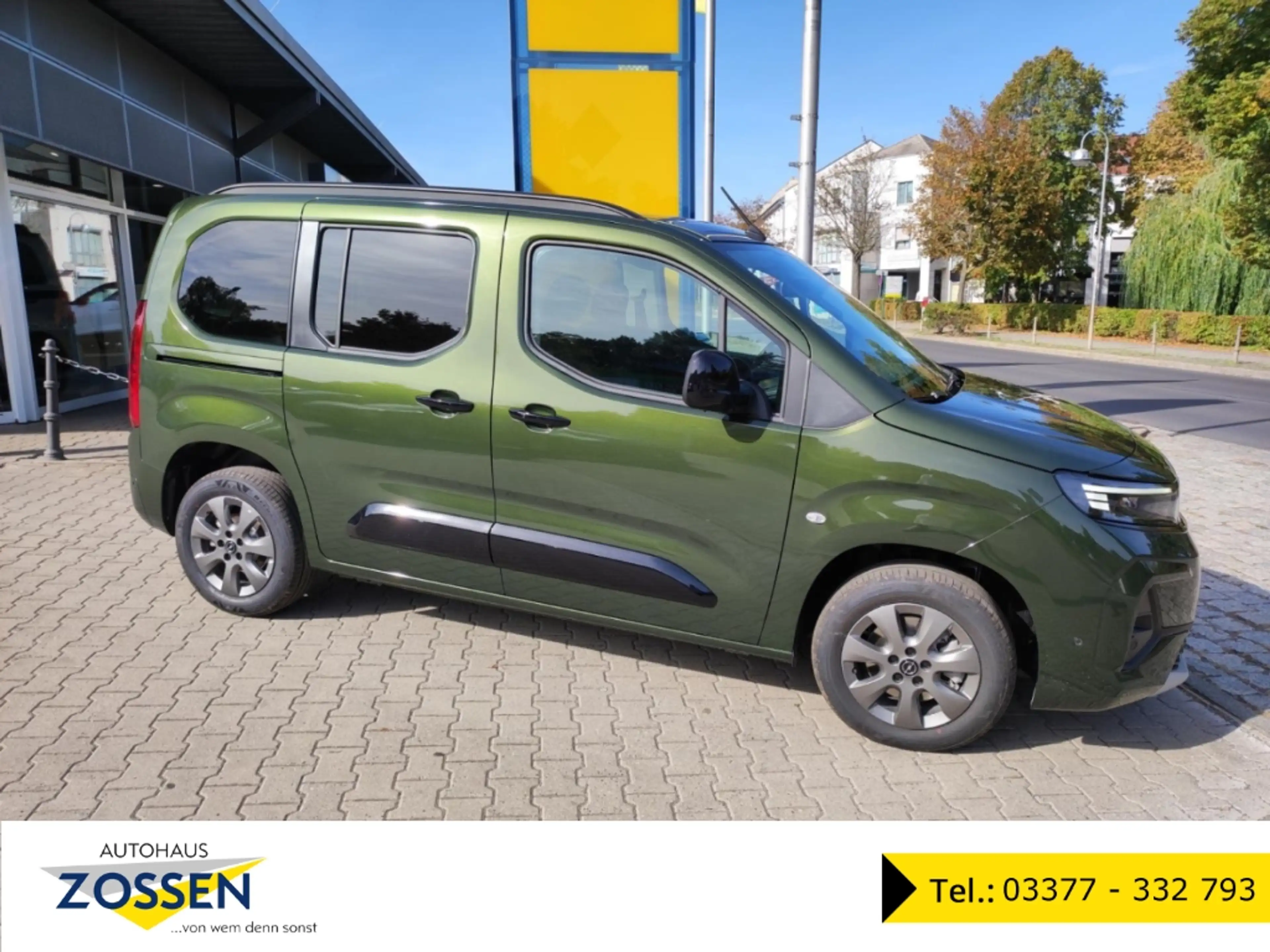 Opel Combo Life GS+Matrix LED+Panorama+AHZV — photo 2