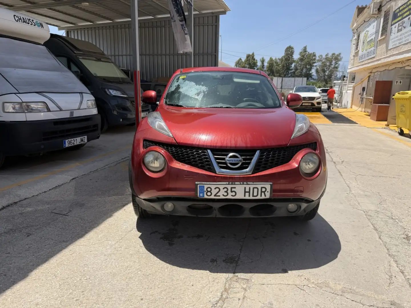 Nissan Juke 1.5dCi Visia Burdeos - 2