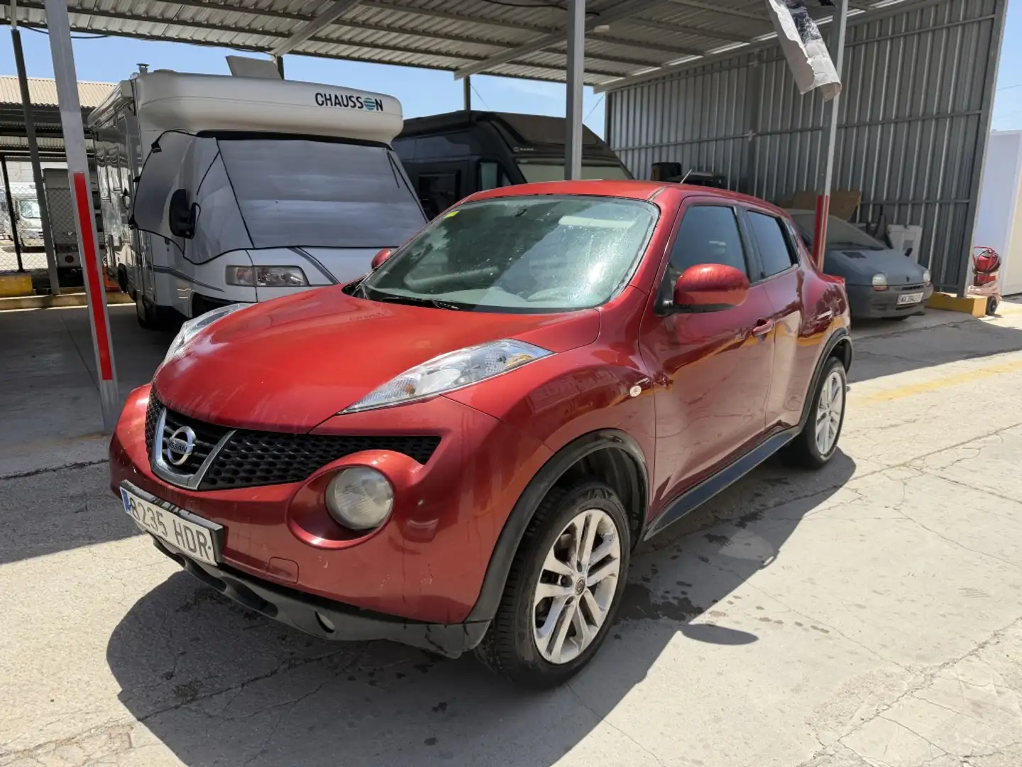 Nissan Juke 1.5dCi Visia Burdeos - 1