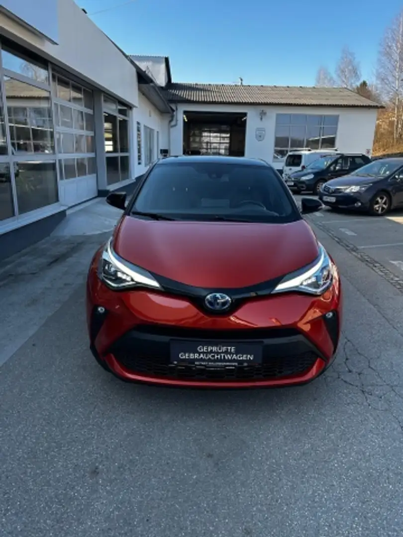 Toyota C-HR C-HR 2,0 HSD C-UORE Rot - 2