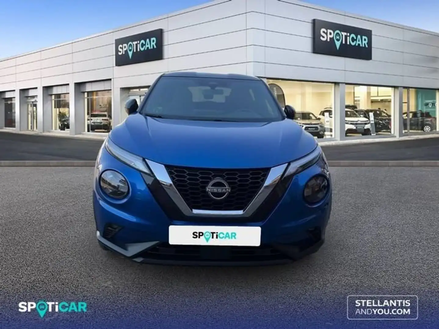 Nissan Juke DIG-T 84 kW (114 CV) 6M/T N-Connecta Azul - 2