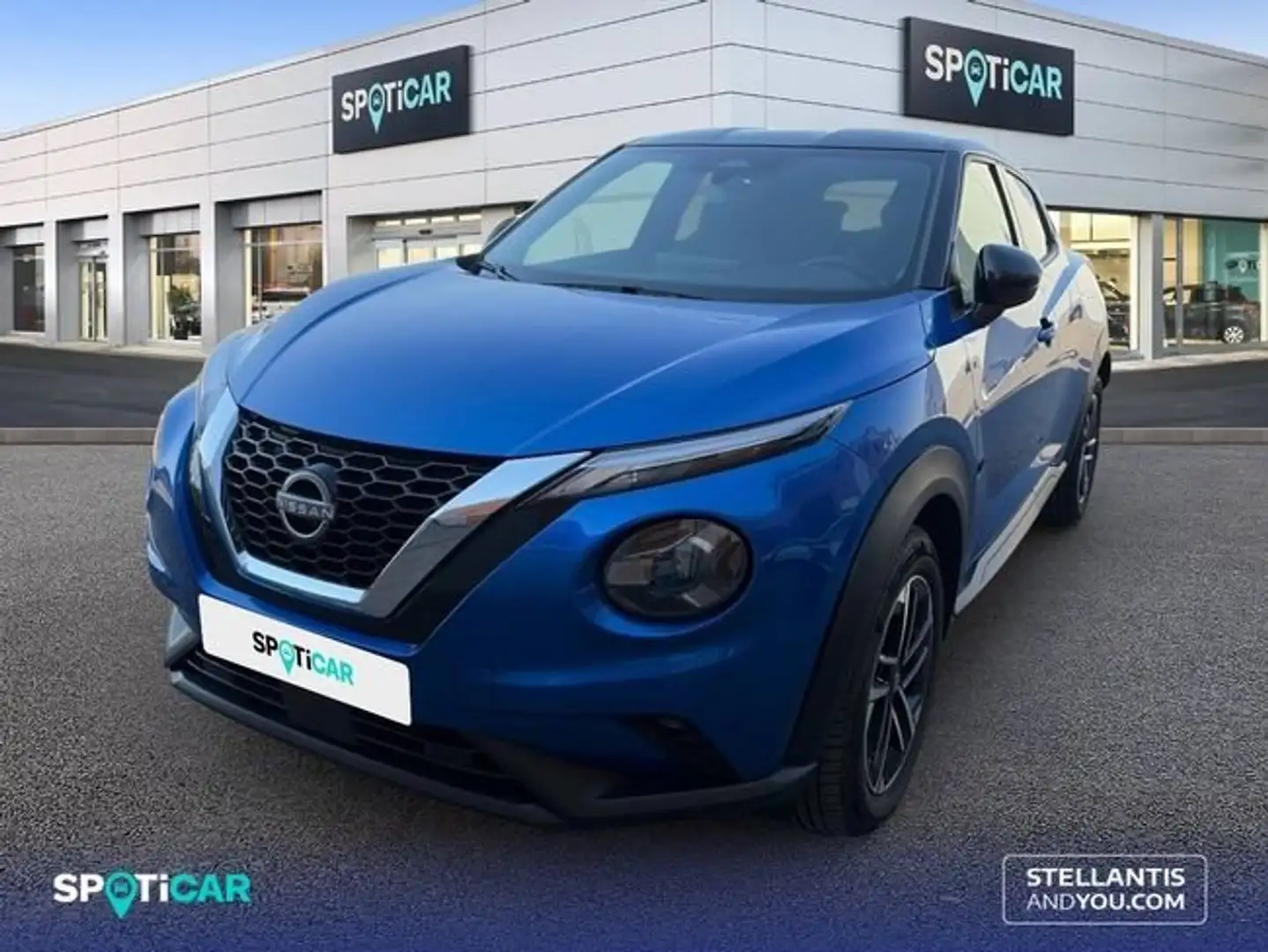 Nissan Juke DIG-T 84 kW (114 CV) 6M/T N-Connecta Azul - 1