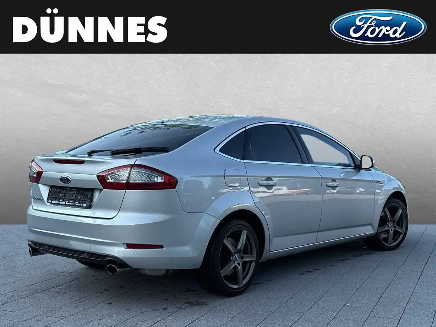Ford Mondeo 2.0 EcoBoost Titanium Argintiu - 2