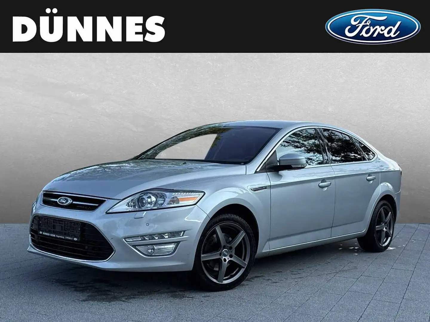 Ford Mondeo 2.0 EcoBoost Titanium Argintiu - 1