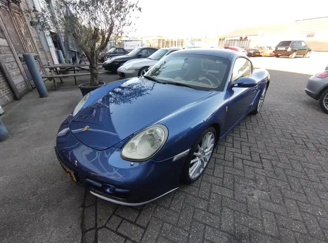 Porsche Cayman S 3.4 Tiptronic Revisiemotor