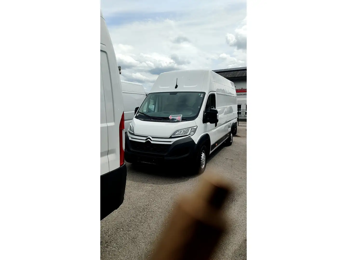 Citroen Jumper Klima / Tempomat / Einparkhilfe / Motorschaden Weiß - 1