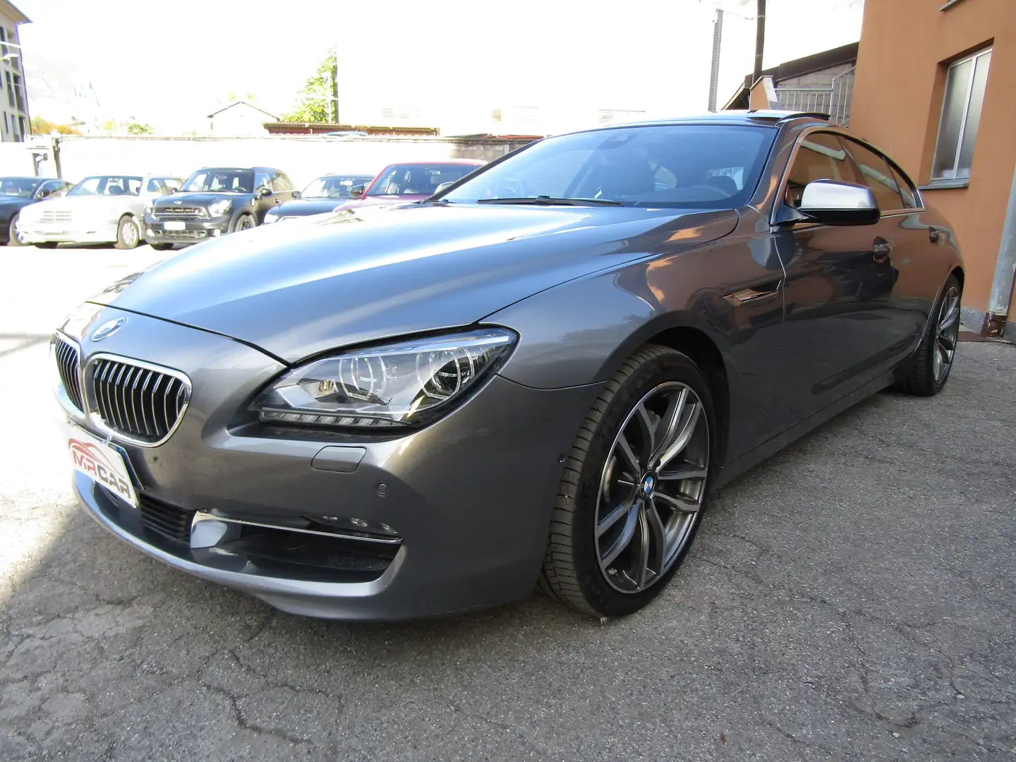 BMW 640 Gran Coupé 640d xDrive Futura * 147.000 KM * Grigio - 1