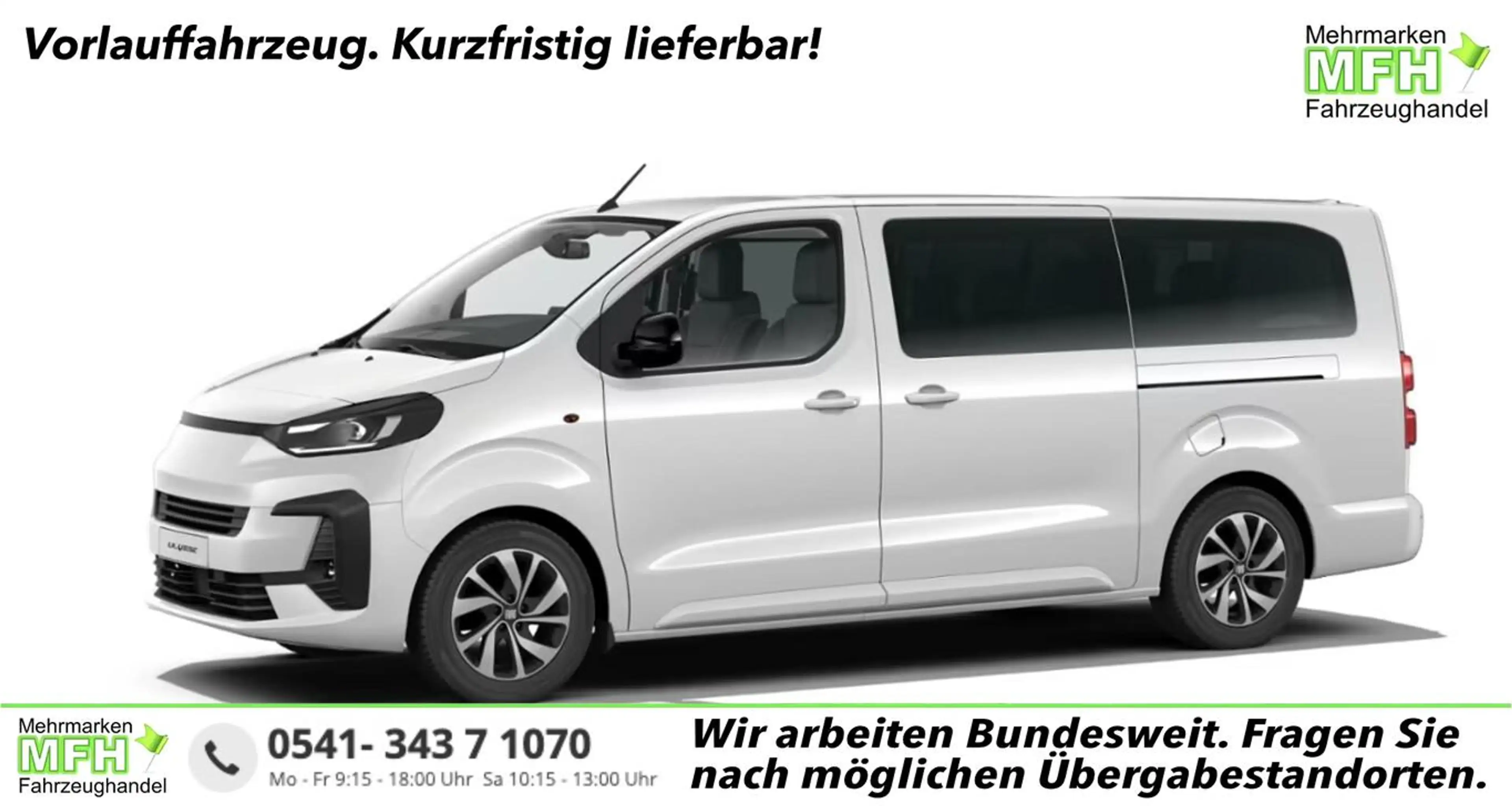 Fiat Ulysse TOP AT AHK Pano Klimaaut el.Schieb Navi 132 kW ...