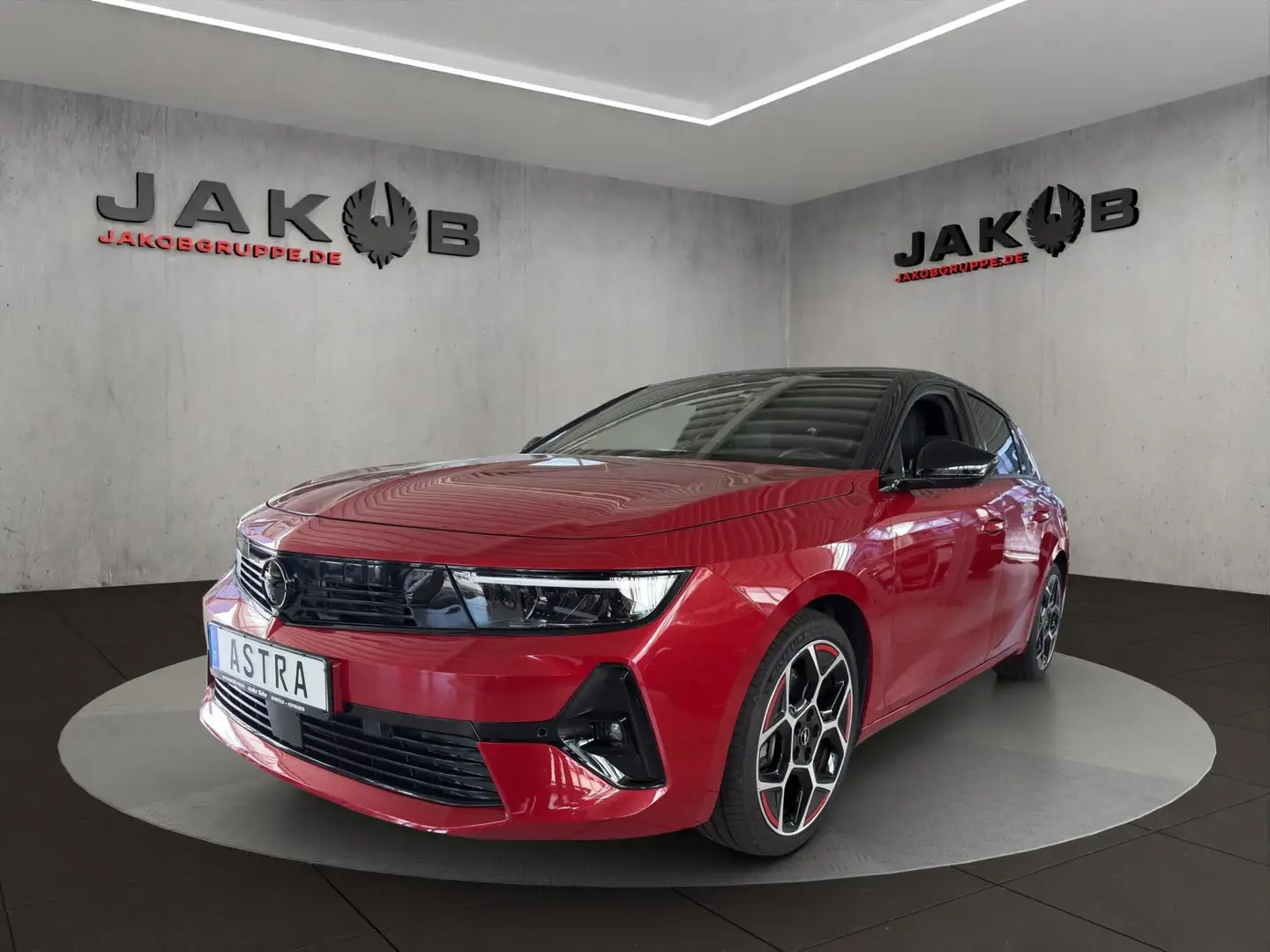 Opel Astra GS Line Plug-in-Hybrid Plug-in-HybridHybrid 133... Rot - 1