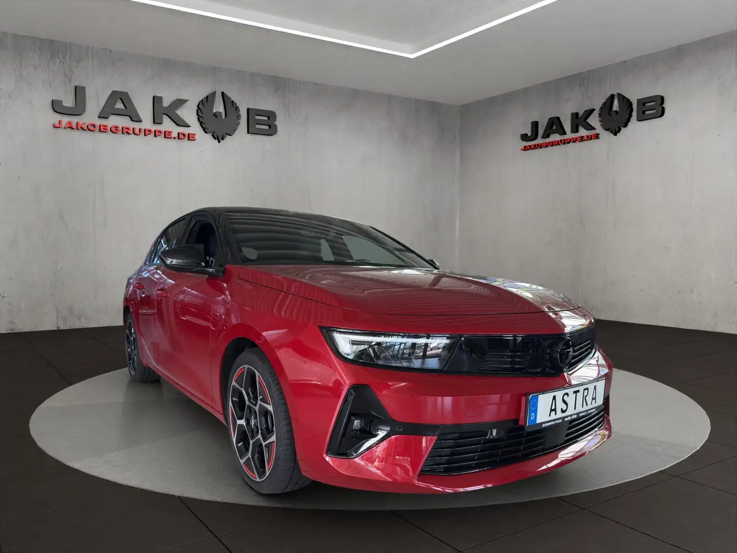 Opel Astra GS Line Plug-in-Hybrid Plug-in-HybridHybrid 133... Rot - 2
