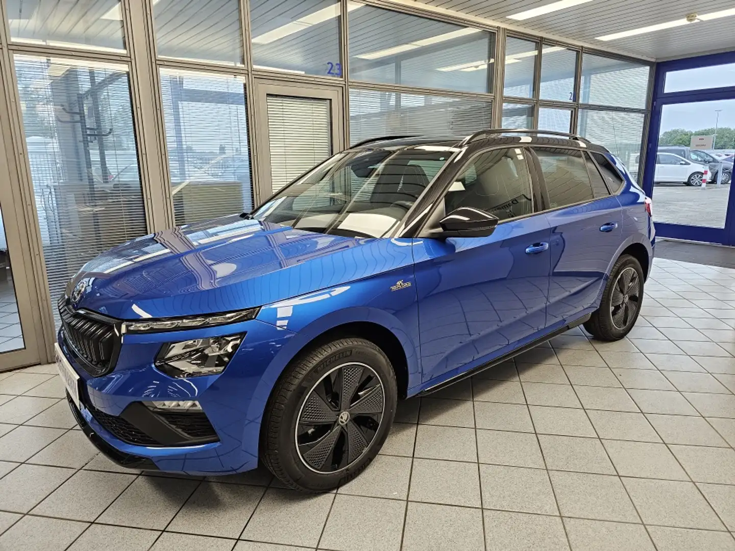 Skoda Kamiq Monte Carlo AHK,Climatr,Matrix-LED,Kamera Blau - 2