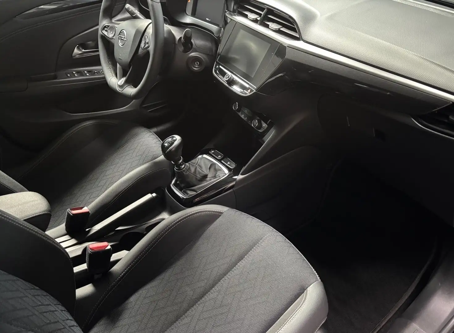 Opel Corsa F Elegance -- Technologie-Paket Park & Go Weiß - 1